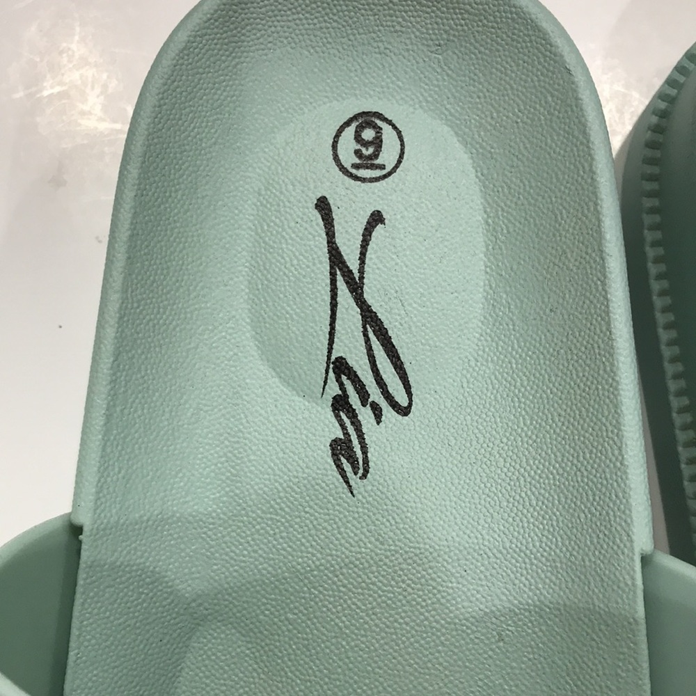 Mint Jelly Platform Sandals -Lia size 9 - Picture 4 of 5